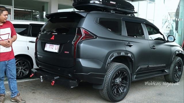 Nelanjangin Pajero Sport Dakar 0 KM demi nempelin aksesoris shrg 60 Jtan || Ediannn, Cakep bener ! смотреть онлайн