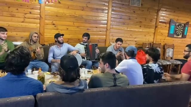 Прекрасное ИСПОЛНЕНИЕ, руководитель ансамбля «Ансар» ИСМАИЛ ИДРИСОВ