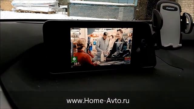 Миррорлинк в Лексусе - дублирование экрана смартфона смотреть онлайн