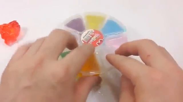 Slime- DIY How To Make 'Colors Fanta Bottle Gummy Pudding Jelly' Learn Colors Glitter Slime Clay смотреть онлайн