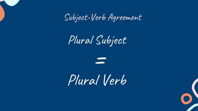 Subject Verb Agreement | Collective Noun | Rule 9 | Part 10