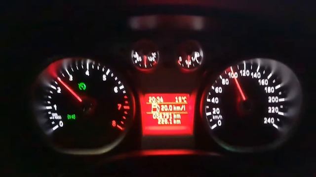 Consumo Focus MK2 Duratec 2.0 a 100 Km/h смотреть онлайн