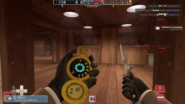 Team Fortress 2: Spy Gameplay смотреть онлайн