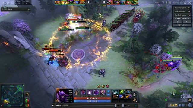 Dota 2 Cancer Combo (Bane & Grimestroke) смотреть онлайн