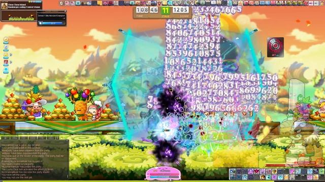 [MapleSEA Aquila] Xenon eats burger and fries in 29 seconds! смотреть онлайн