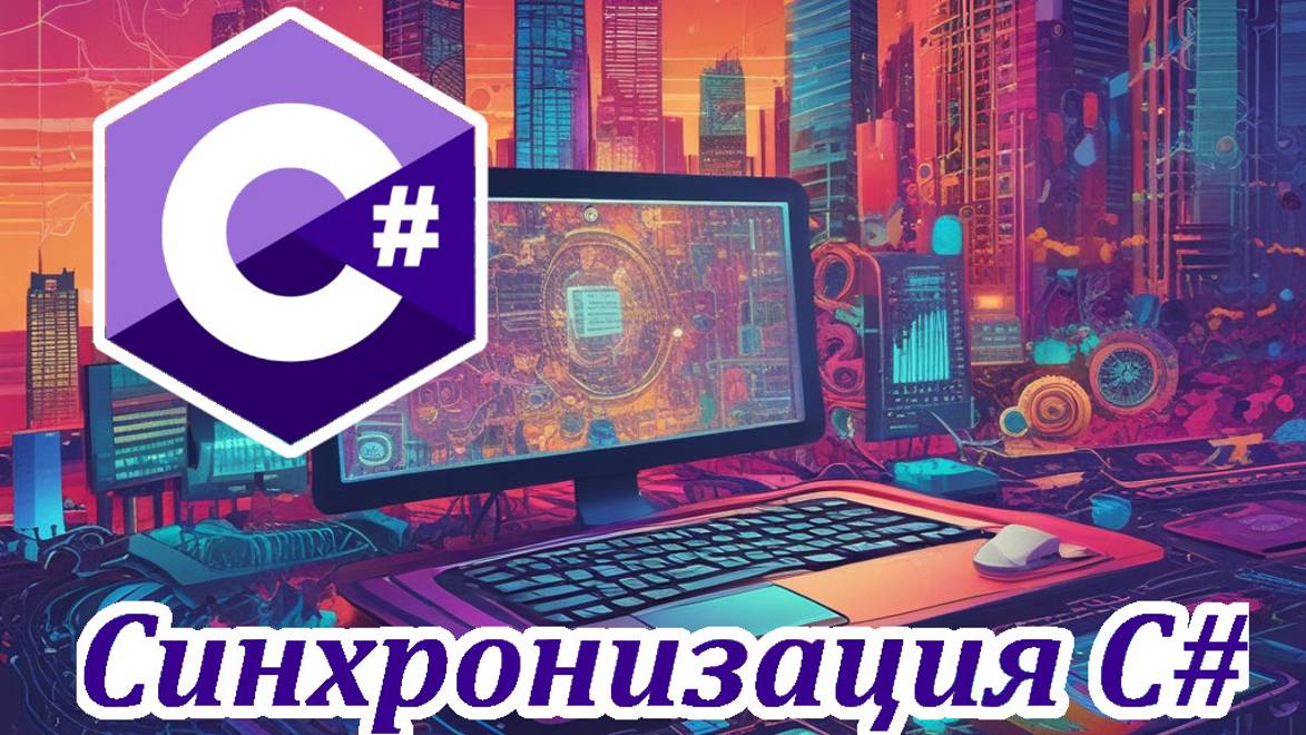 Синхронизация C# смотреть онлайн