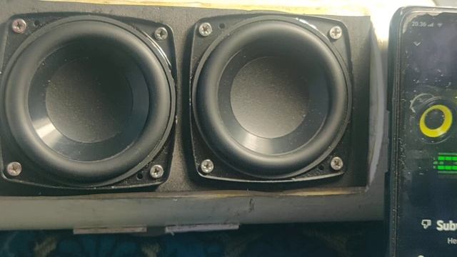 2.75 Inch JBL Speaker Replacement OEM Sound Test смотреть онлайн