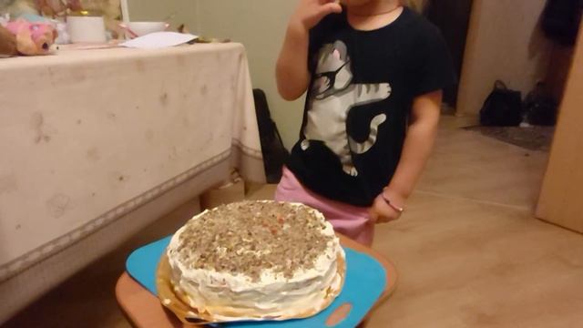 Лучший вечер! Дуем свечи😉 смотреть онлайн