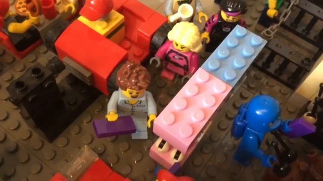 LEGO Chuck E. Cheese's Showcase #1 [CC/Lyrics] смотреть онлайн