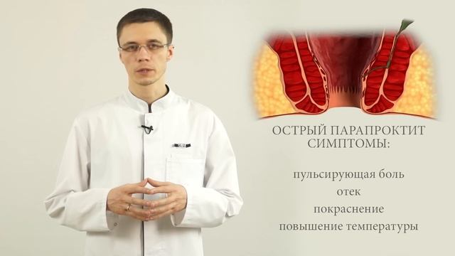 острый парапроктит лечение, диагностика
