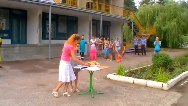 СОСНОВЫЙ 2013 1 Закрытие первой смены смотреть онлайн