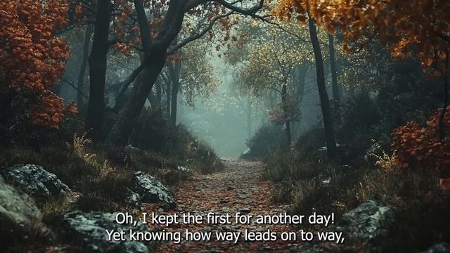 Road Not Taken - Robert Frost