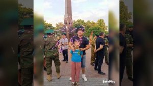 Пограничника 3 ММГ В/Ч 3810 посвещается.