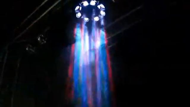 LED eight claws scanner octopus RGB Light DMX512 X-056 смотреть онлайн