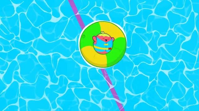 Care Bears - Swim Buddy! | Swimming Song | Care Bears Unlock The Music | Kids Songs