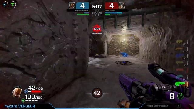 Cypher vs Vengeur | BO3 | Quake Pro League Season 2 смотреть онлайн