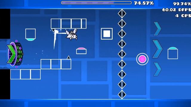 level 2 / MPart 1 / Geometry dash / (noclip) смотреть онлайн