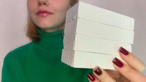 ASMR 💨 | Антарктида | Сухой хруст бруском мела🤍