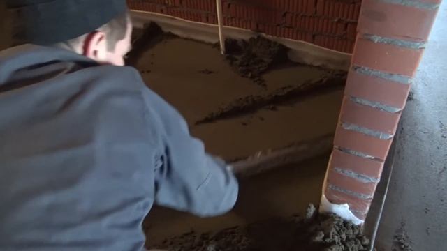 Полусухая стяжка. Что это? Хитрости, особенности изготовления. смотреть онлайн