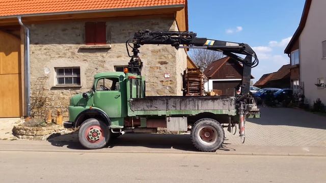Mercedes Benz 1113 Kurzhauber / Rundhauber смотреть онлайн