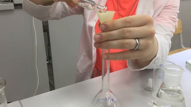 Измерительная посуда(стаканчики, конические колбы, мерные колбы) / Measuring Utensils