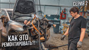 Купил «гильзованный» Кайен - Снимай Двигатель