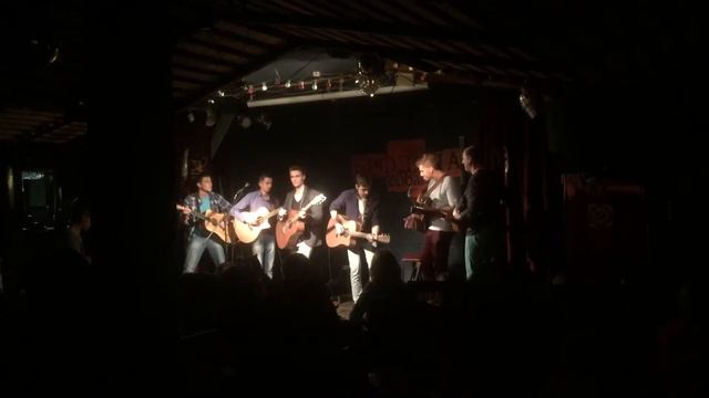 Siberian fingerstyle festival - final jam Eleanor Rigby, 6 guitar players смотреть онлайн