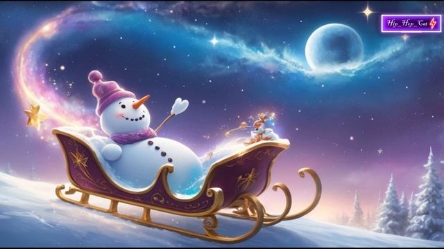 Замороженная Туманность|Frozen Nebula|Chillstep Mix Winter 2024