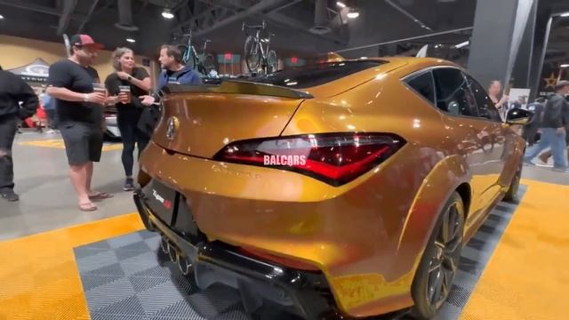2025 New Acura Integra Type S - Featuring A Sportier Design Than Before