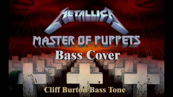 Metallica Master Of Puppets (Bass Cover)