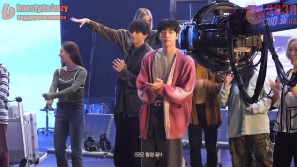 Съёмки клипа JIN - Love Jin More In Dolby