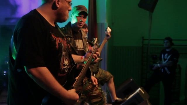 War Agenda - Geocide (live) смотреть онлайн