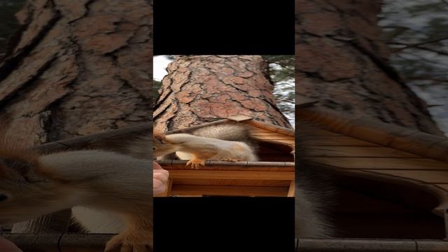 Ручная белка