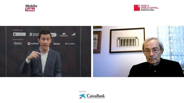Mobile Talks The future of work and consumption & Interview with Nobel Prize for Economics смотреть онлайн