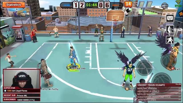 Galawang Dragon ni EuT ` Bop - Freestyle Mobile PH смотреть онлайн