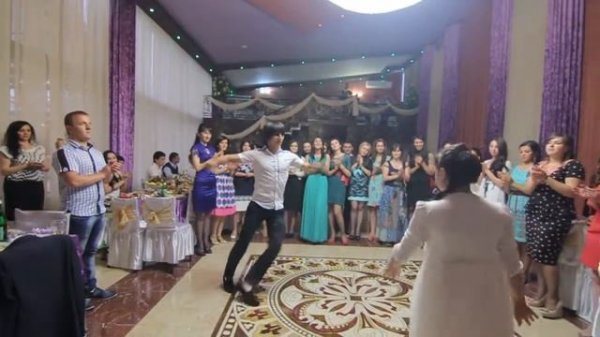 Свадьба в Нарткале Ресторан Лебарон