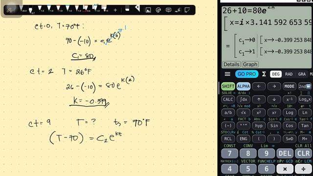 Newton’s Degree of Cooling Problem 3 смотреть онлайн
