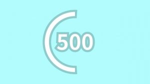 1000 seconds timer ‐ Countdown Circle Gradation