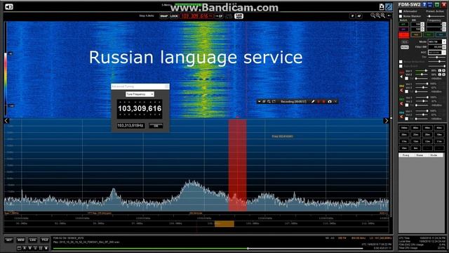 Tropo in UK: Germany - 103.3 FM Cosmo with Russian service - 08/10/18 смотреть онлайн