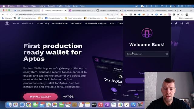 Pontem Network GIGANT na Aptos! Poradnik - zadania pod airdrop. Darmowe kryptowaluty смотреть онлайн