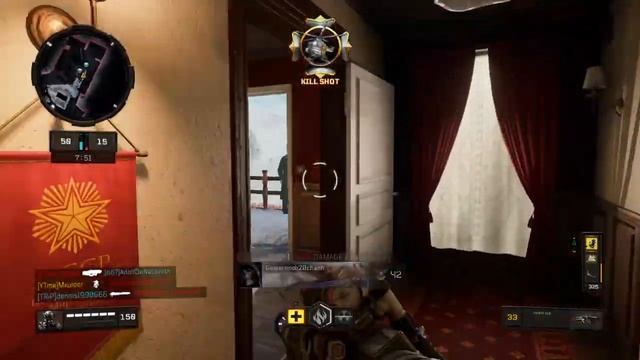 INSANE 90 KILL TDM GAMEPLAY!! Black ops 4 смотреть онлайн