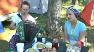 София Горбунова и Светлана Лобанова.  Зимняя песня.