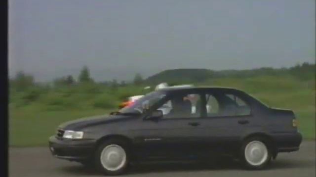 1992 TOYOTA TERCEL Ad смотреть онлайн