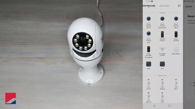 How Easy To Install UK 2065 BWP Bulb Camera WiFi, 360 Degree Panoramic, Smart Motion Detection смотреть онлайн