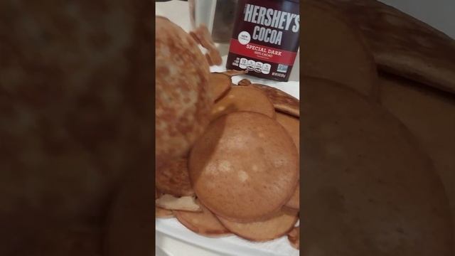 Chocolate Pan cake #hersheychocolate #cocoa cocoa смотреть онлайн