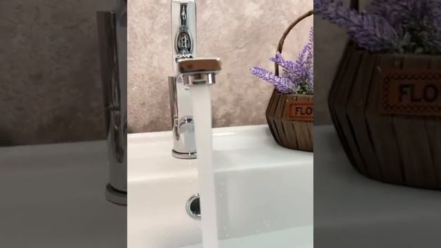 Смеситель для умывальника Vieir V333512 хром смотреть онлайн