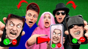 НИКОГДА НЕ ЗВОНИ СЕБЕ В 3:00 НОЧИ !!!