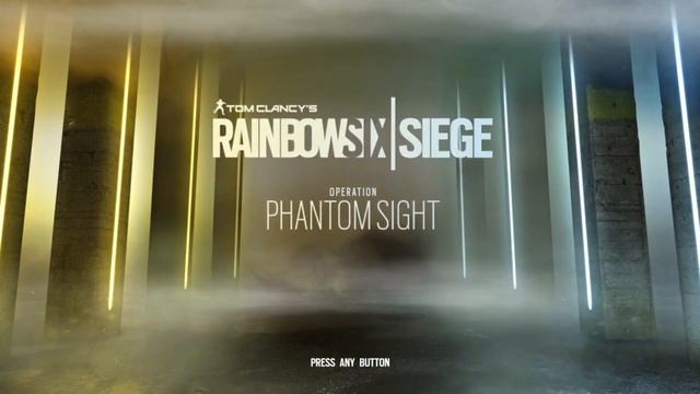 Rainbow Six Siege's '5 notes' leitmotif (beta-Y6S4) смотреть онлайн
