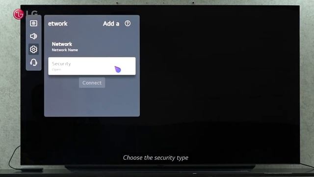 [LG WebOS TV] - Connect Internet (LAN Cable, Wi-Fi) To LG Smart TV