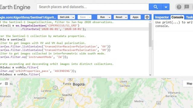 Specialized Algorithms In Google Earth Engine [GEE]